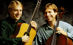 photo of Barry Phillips and William Coulter